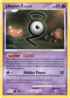 Unown [G]