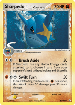 Sharpedo δ