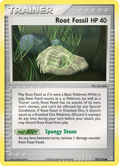 Root Fossil