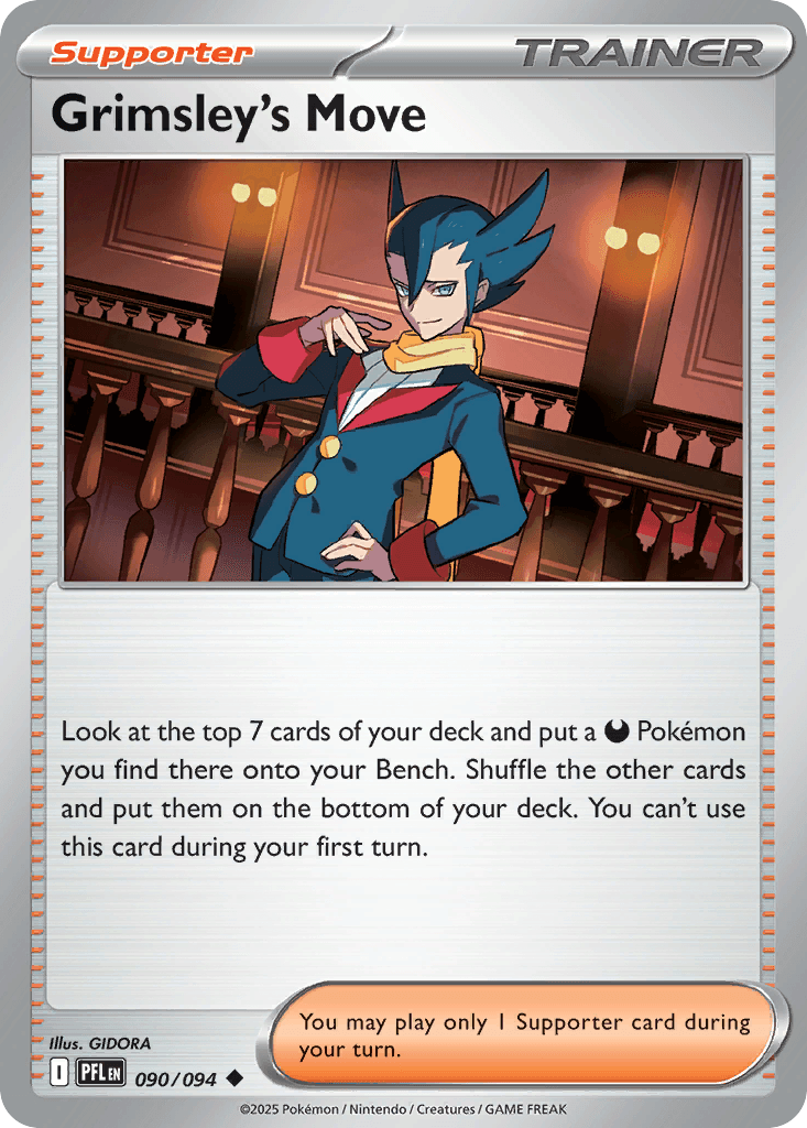 Grimsley's Move