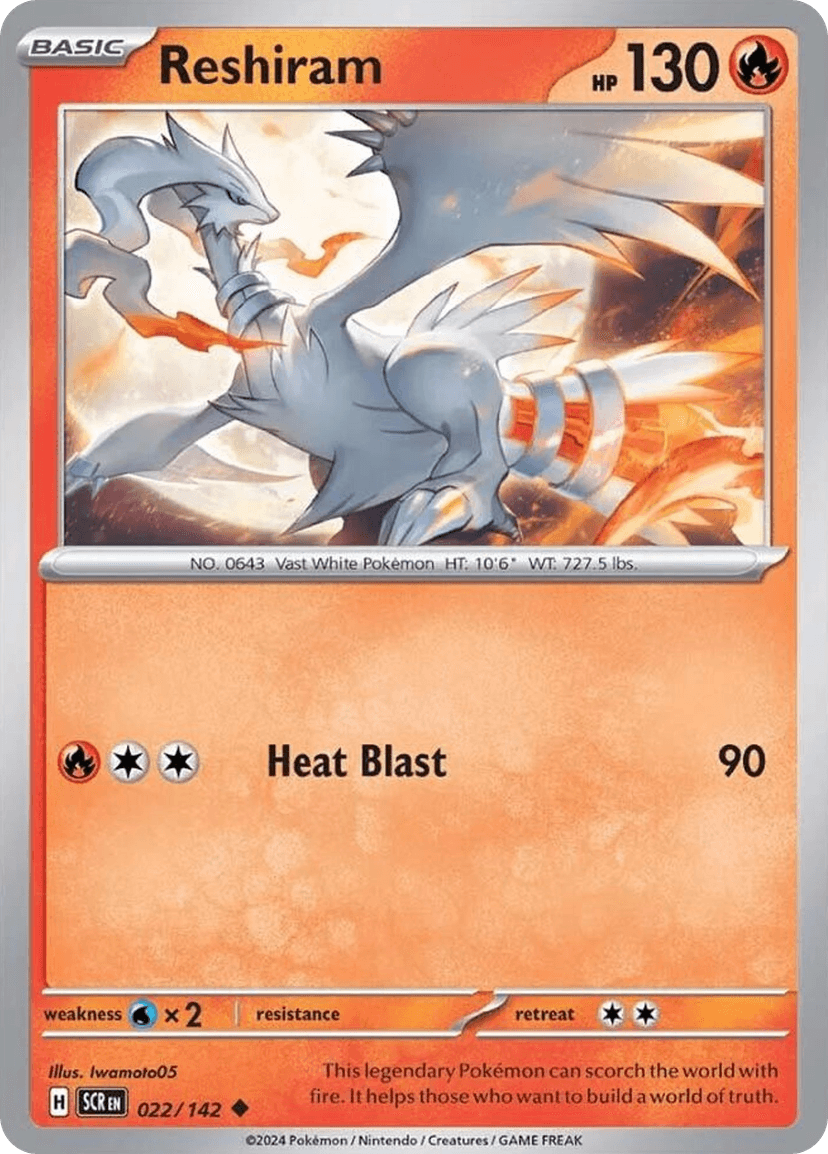 Reshiram