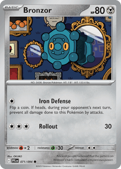 Bronzor